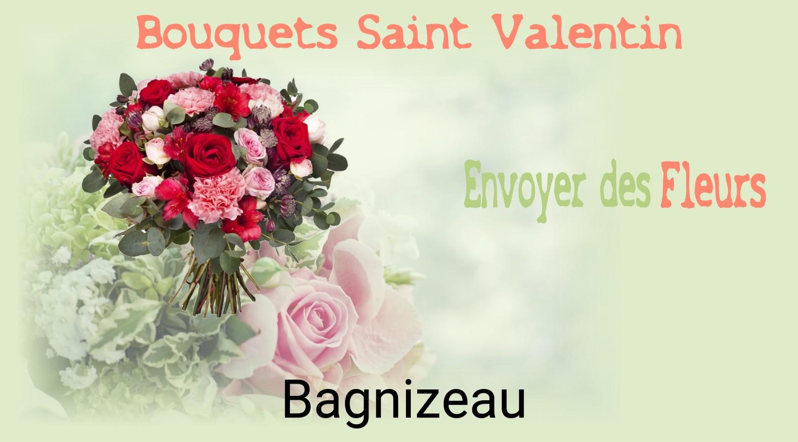 Roses de Saint-Valentin livrées à Bagnizeau