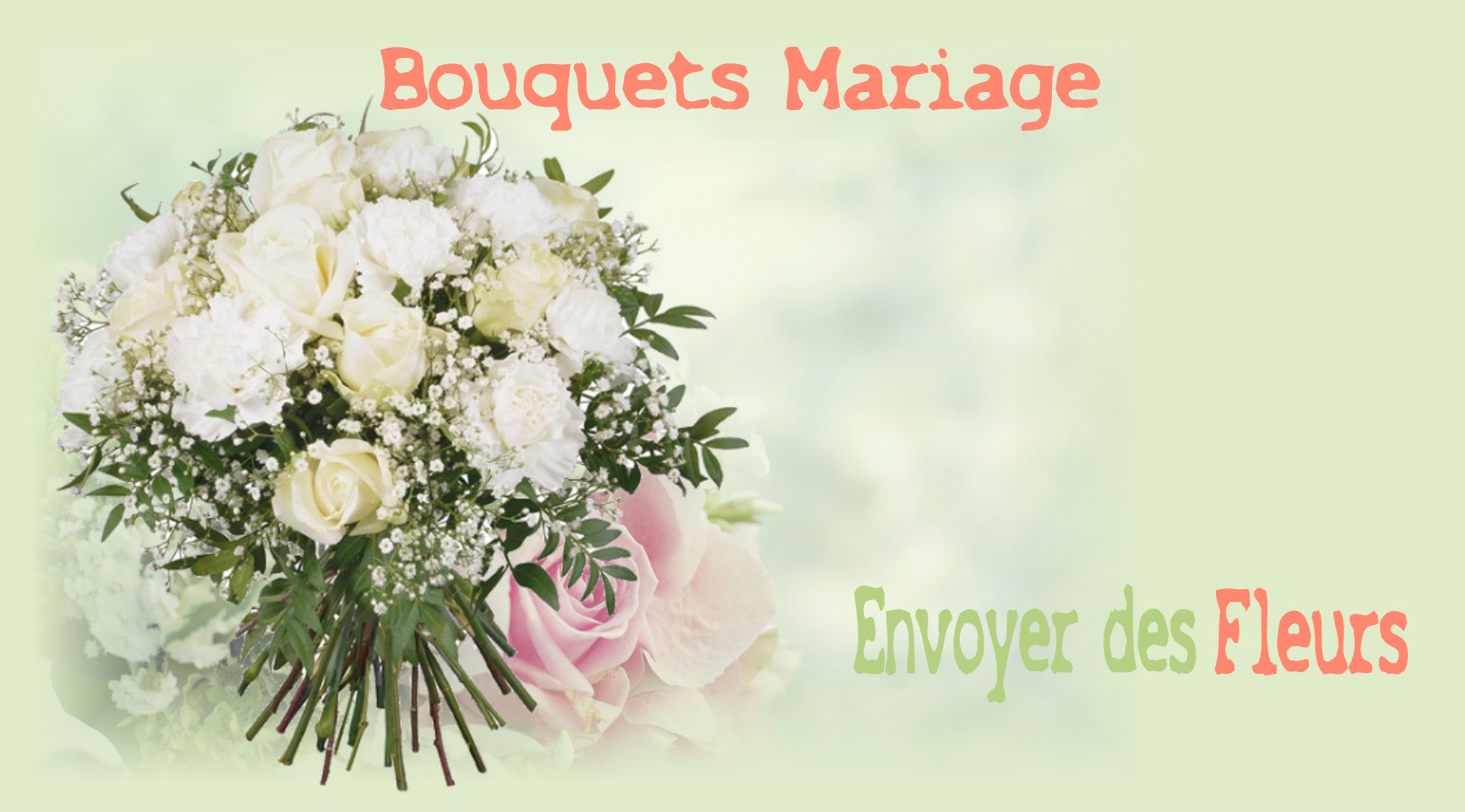 Bouquet de mariage à faire livrer à Bagnizeau